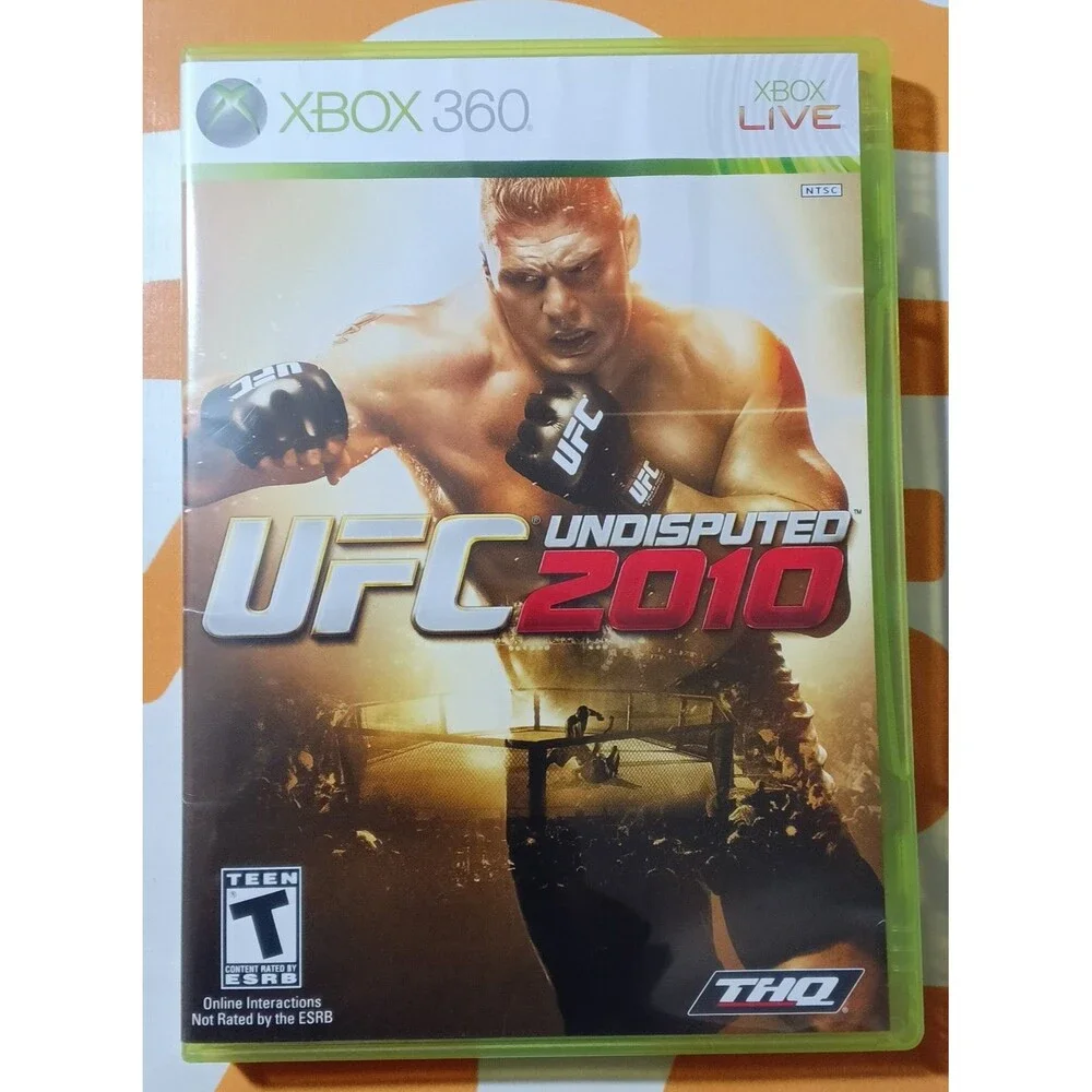 UFC Undisputed 2010 (Xbox 360)